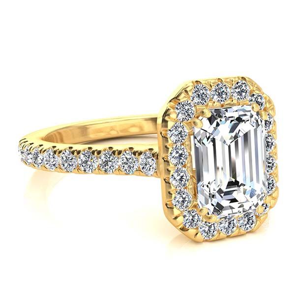 Stephany Moissanite Ring