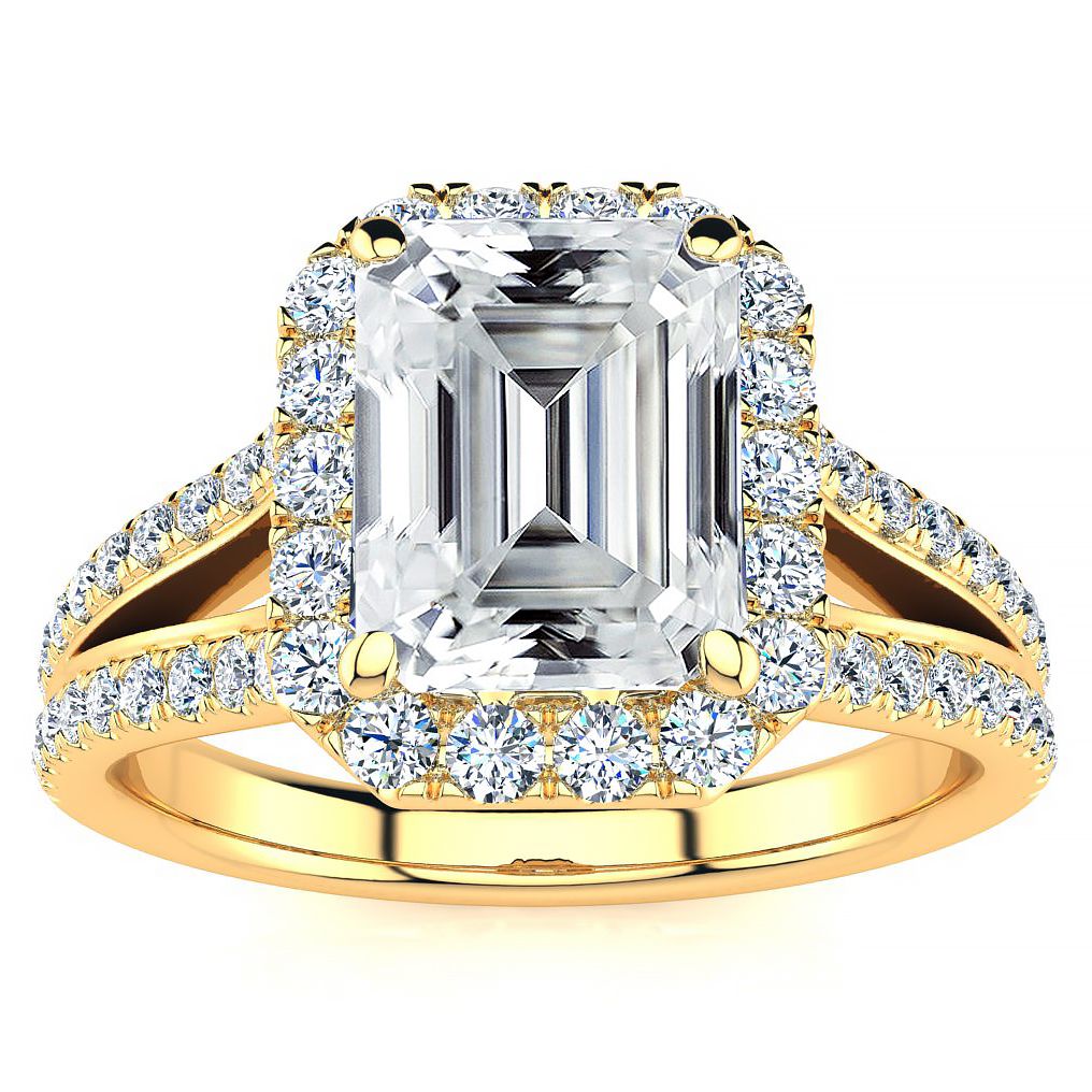 Kenzie Moissanite Ring