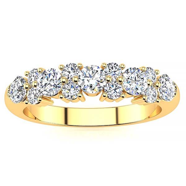 Michelle Moissanite Band