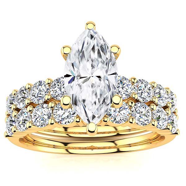 Jude Moissanite Ring
