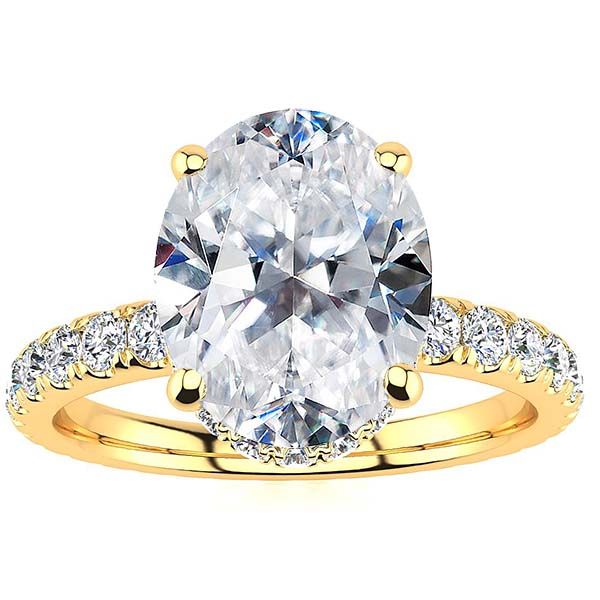 Joan Moissanite Ring
