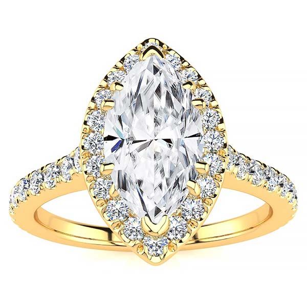 Juliette Moissanite Ring