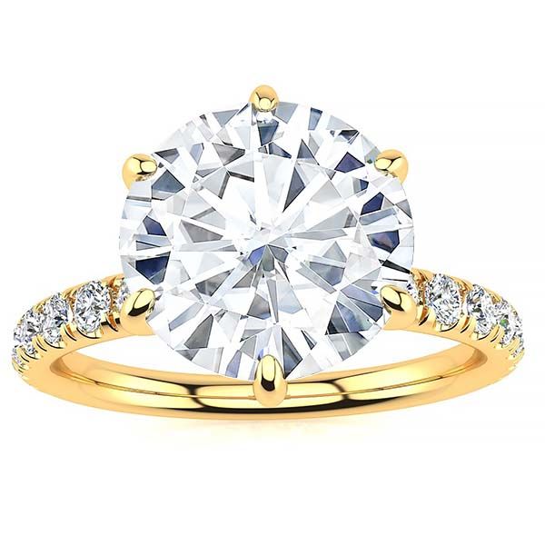 Lana Moissanite Ring