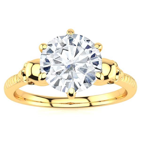 Mary Moissanite Ring