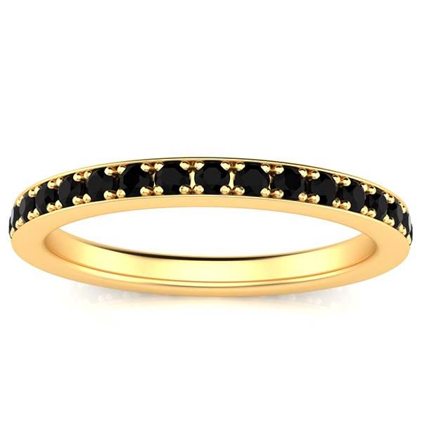 Sydney Black Diamond Eternity Ring