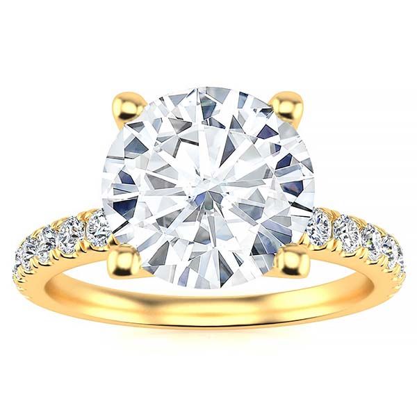 Valerie Moissanite Ring