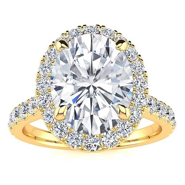 Josaleen Moissanite Ring