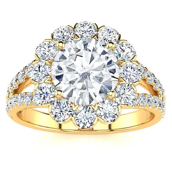 Milana Moissanite Ring