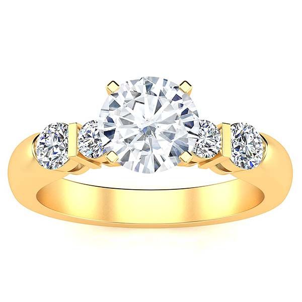 Penelope Moissanite Ring