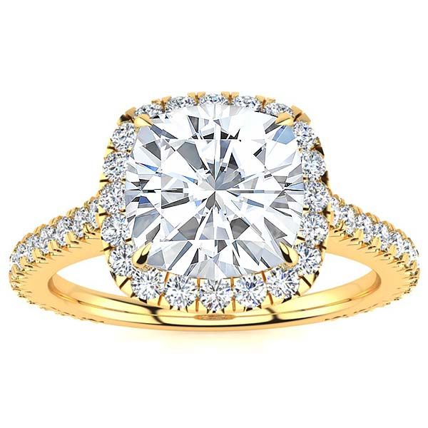 Ali Moissanite Ring