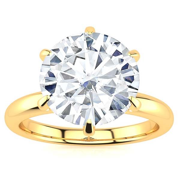Brooke Moissanite Ring