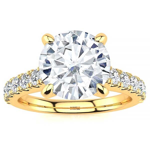 Sophie Moissanite Ring