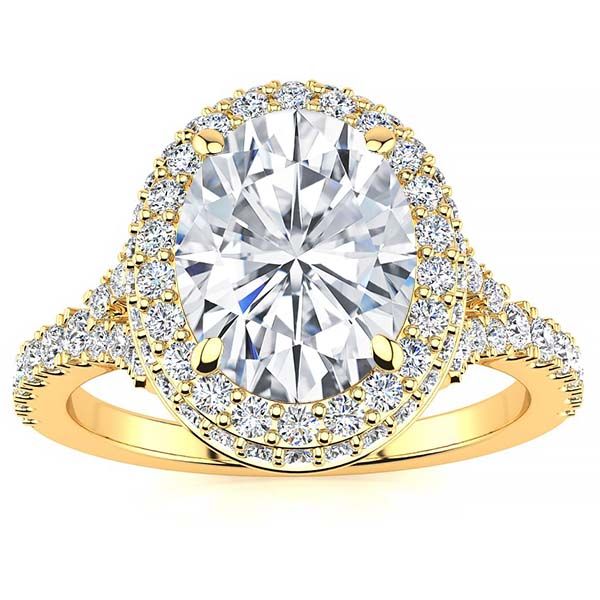 Alana Moissanite Ring