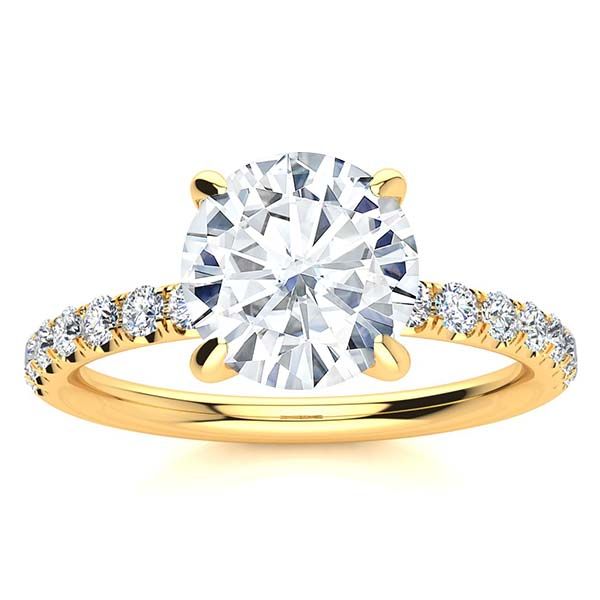 Vicky Moissanite Ring