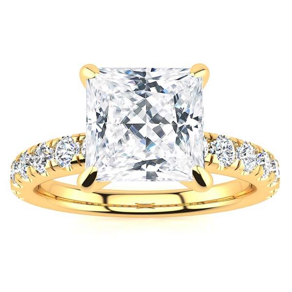 Melina Moissanite Ring