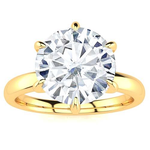 Shannon Moissanite Ring