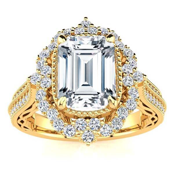 Josie Moissanite Ring