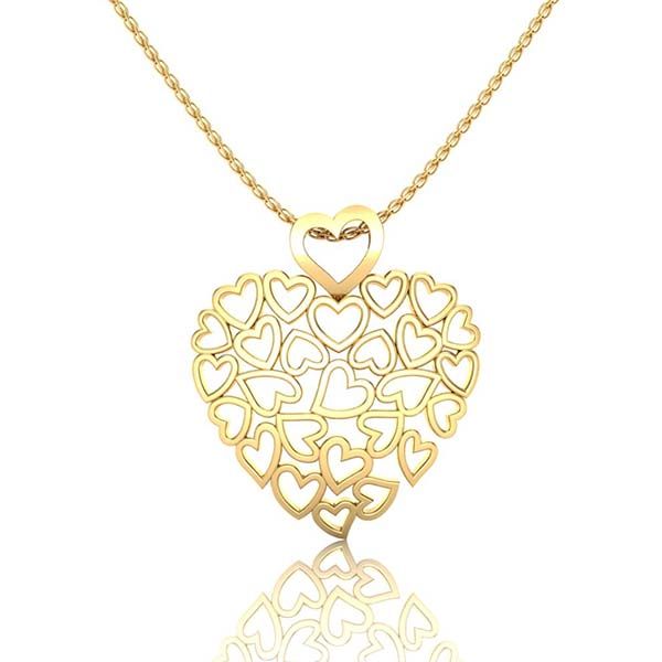 Suzie Heart Pendant