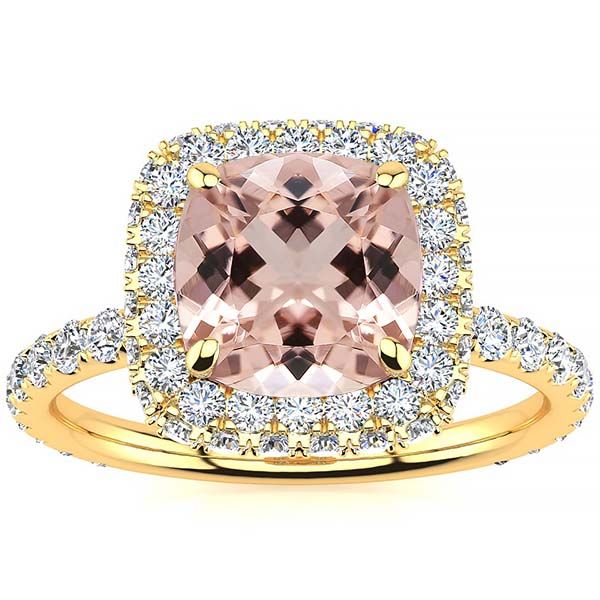 Krista Morganite Ring