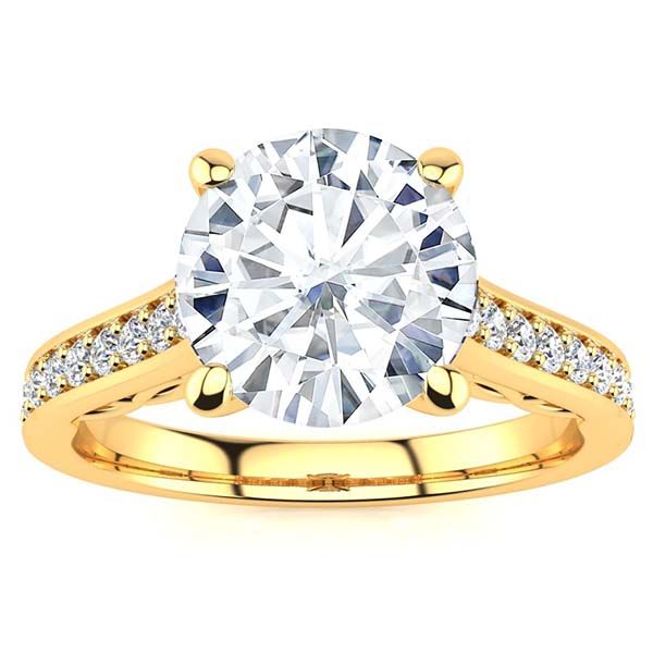 Kassidy Moissanite Ring