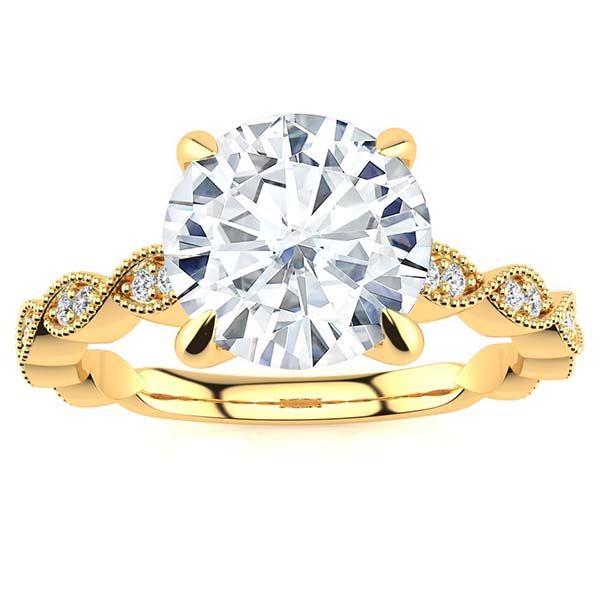Danielle Moissanite Ring