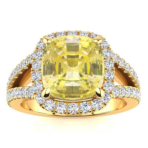 Sunny Sapphire Ring