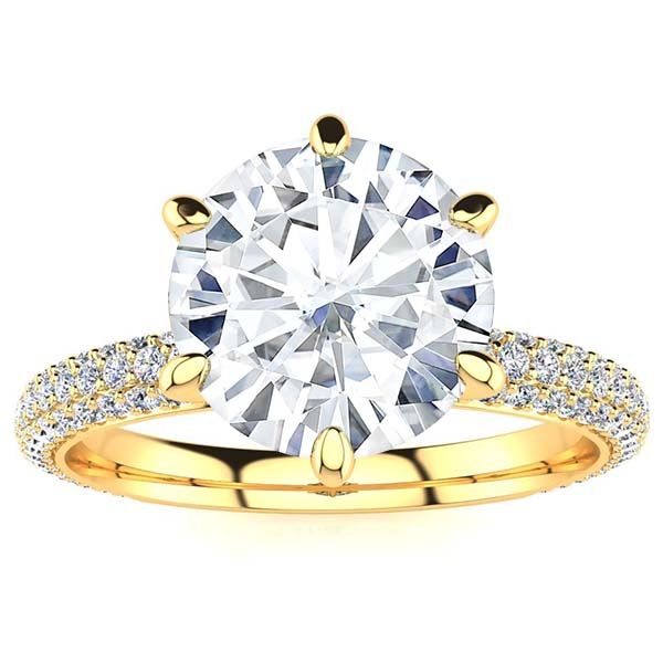 Madilyn Moissanite Ring