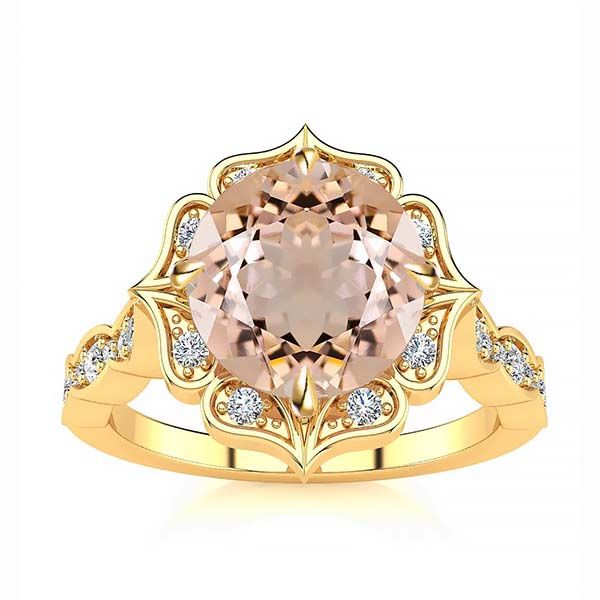 Permila Morganite Ring