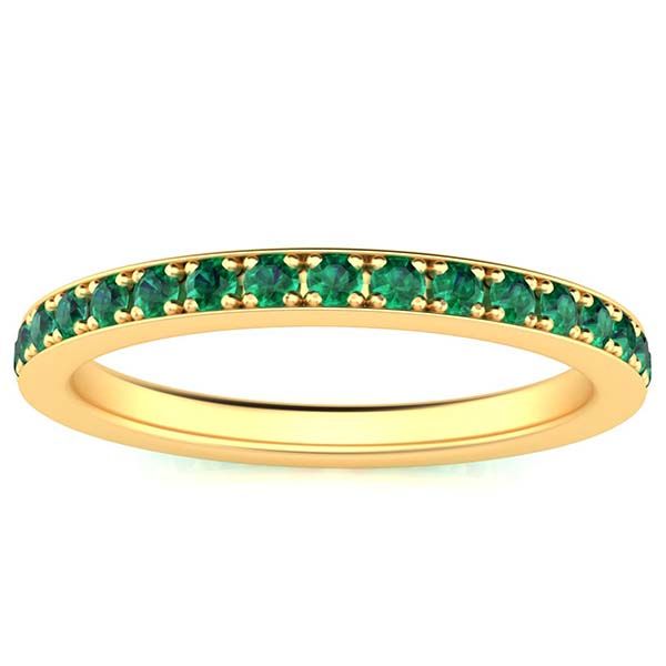 Sydney Emerald Eternity Ring