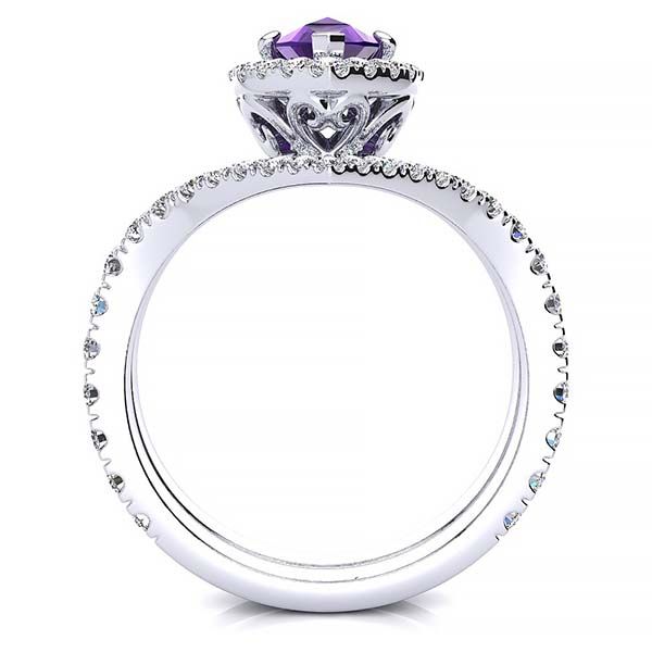 Anna Amethyst Ring