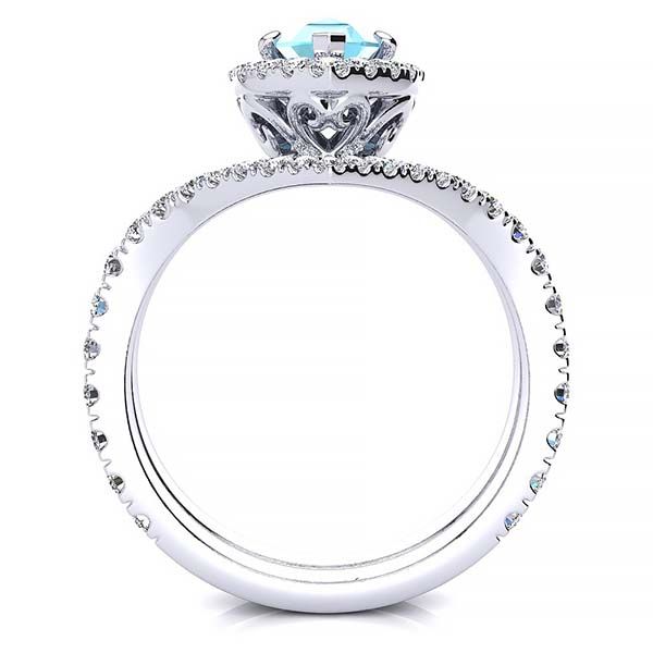 Anna Aquamarine  Ring