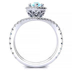 Anna Aquamarine  Ring