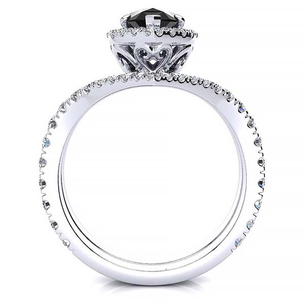 Anna Black Diamond Ring