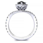Anna Black Diamond Ring
