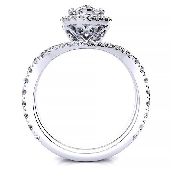 Anna Moissanite Ring