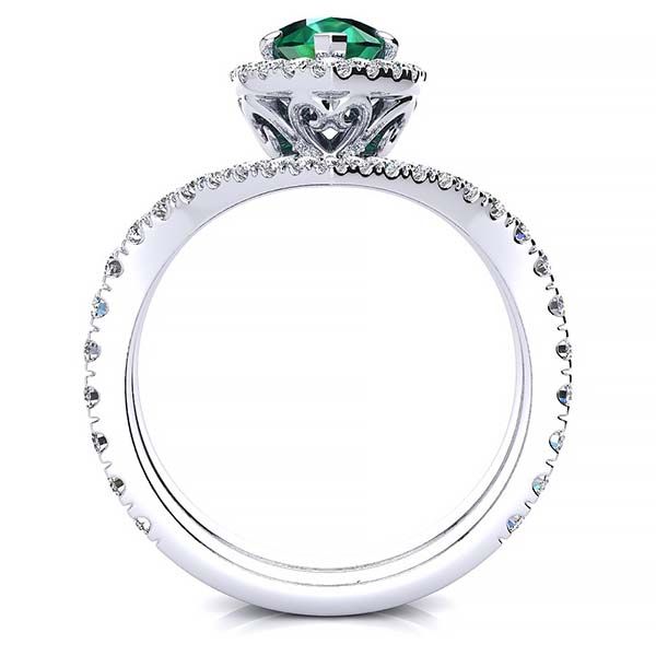 Anna Emerald Ring