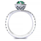 Anna Emerald Ring