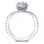 Anna Morganite Ring