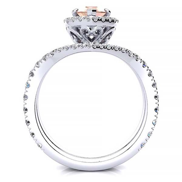 Anna Morganite Ring
