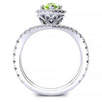 Anna Peridot Ring