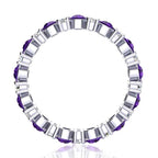 Garland Amethyst And Diamond Ring