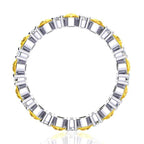 Garland Citrine And Diamond Ring