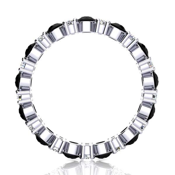Garland Black Diamond Ring