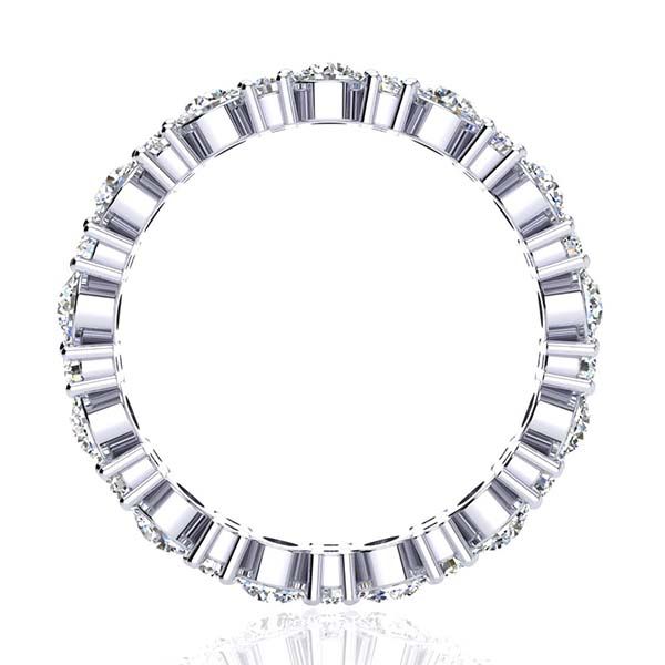 Garland Moissanite and Diamond Ring