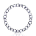 Garland Moissanite and Diamond Ring