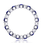 Garland Sapphire And Diamond Ring