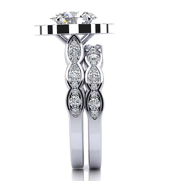 Madelyn Moissanite Set