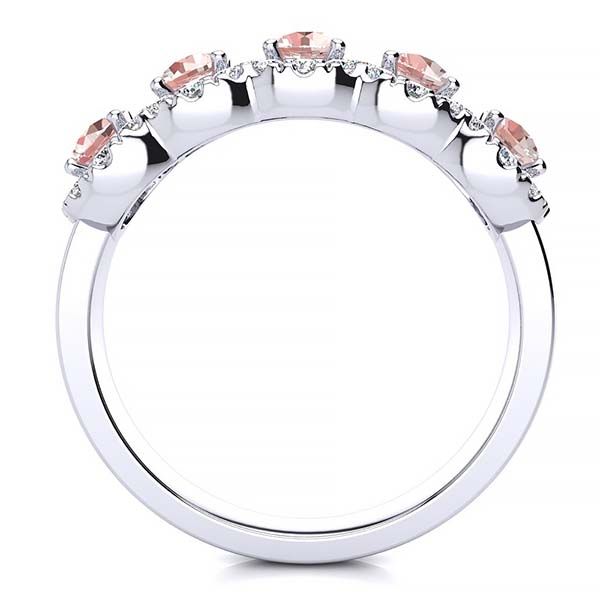 Amy Morganite Ring