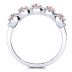 Amy Morganite Ring