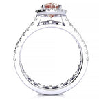 Adele Morganite Set